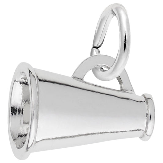 Small Megaphone Charm for Dance Lovers - Perfect Gift Idea 5597