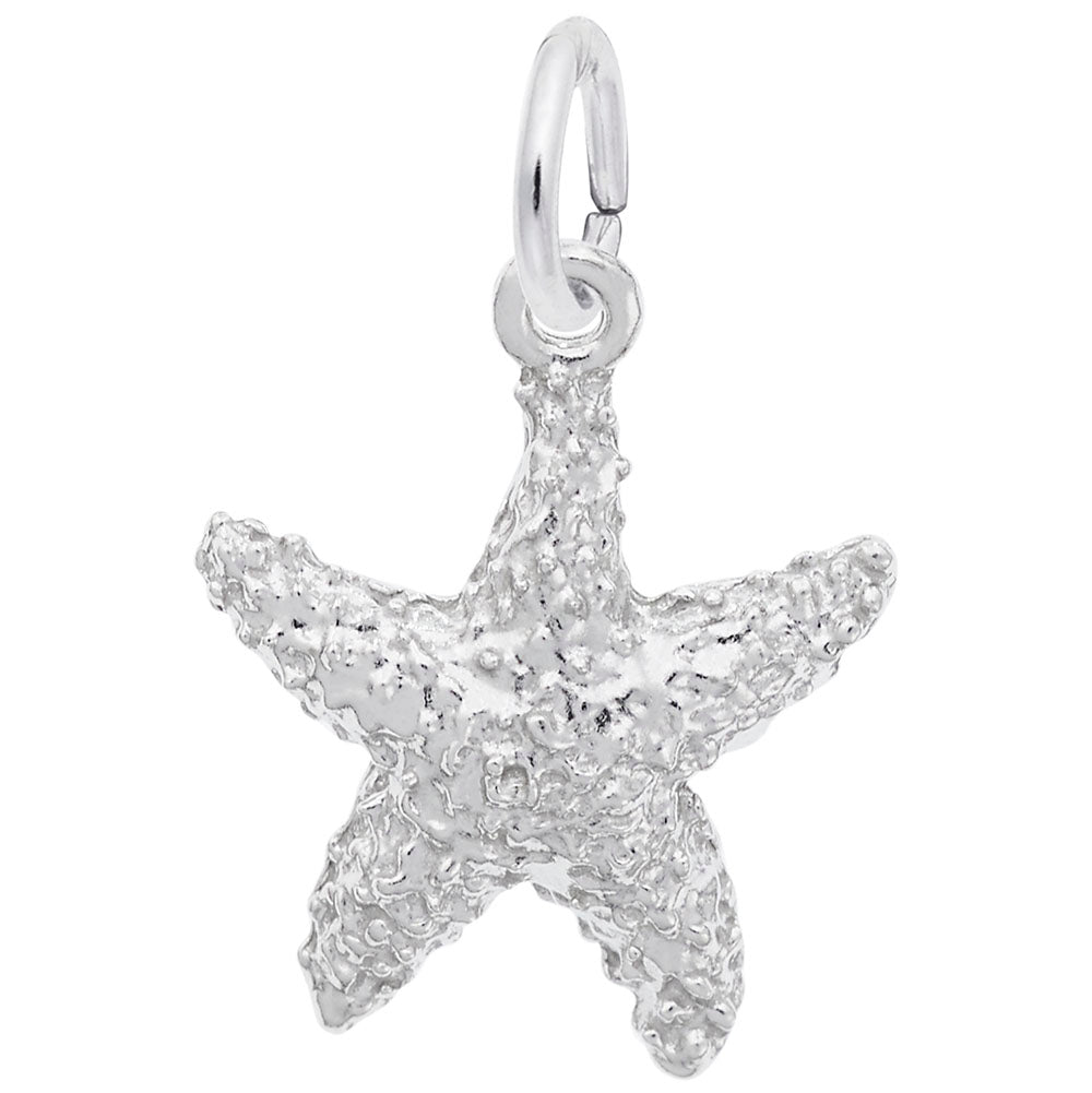 Sea Star Charm - Nautical Jewelry for Ocean Lovers & Collectors 5619