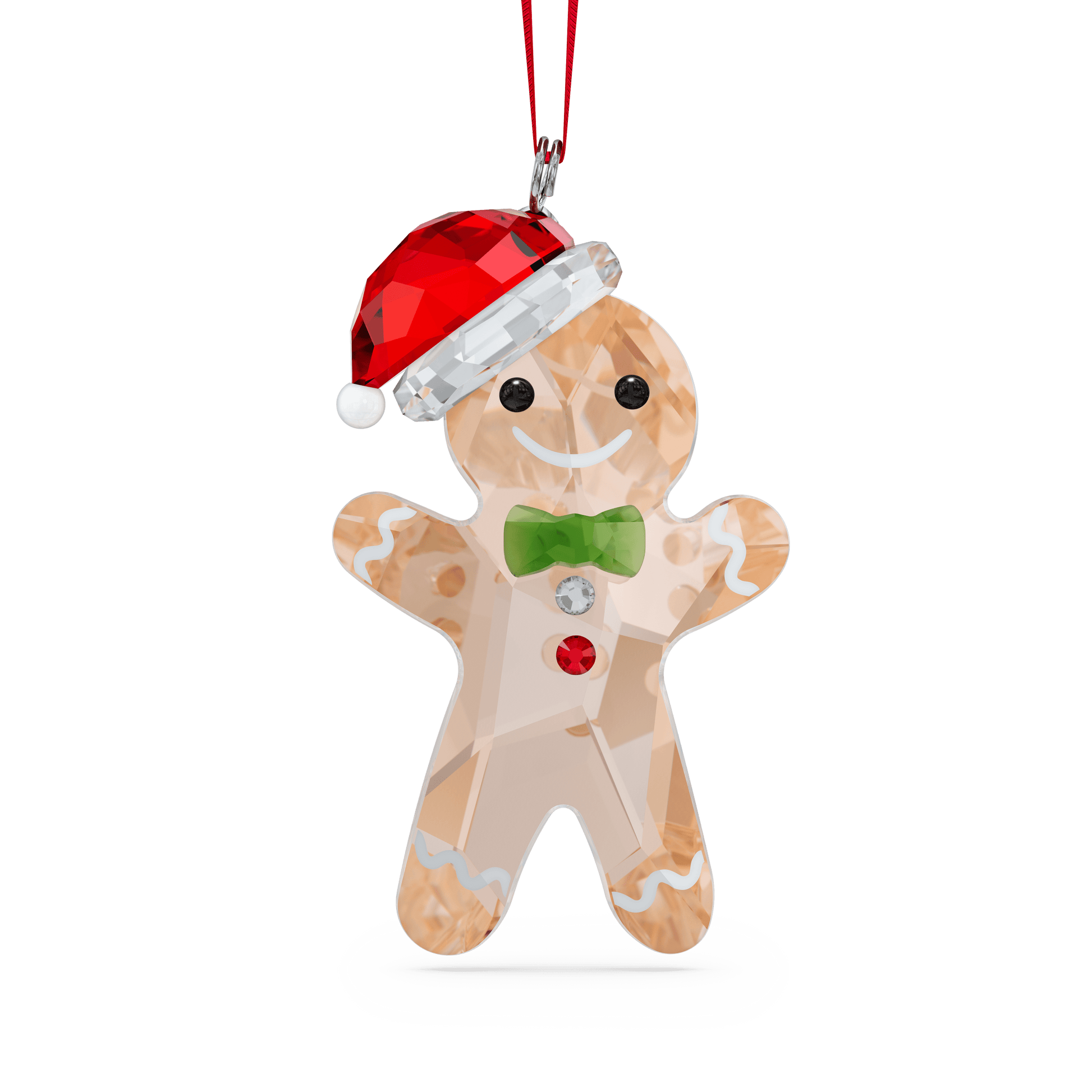 Holiday Cheers Gingerbread Man Ornament