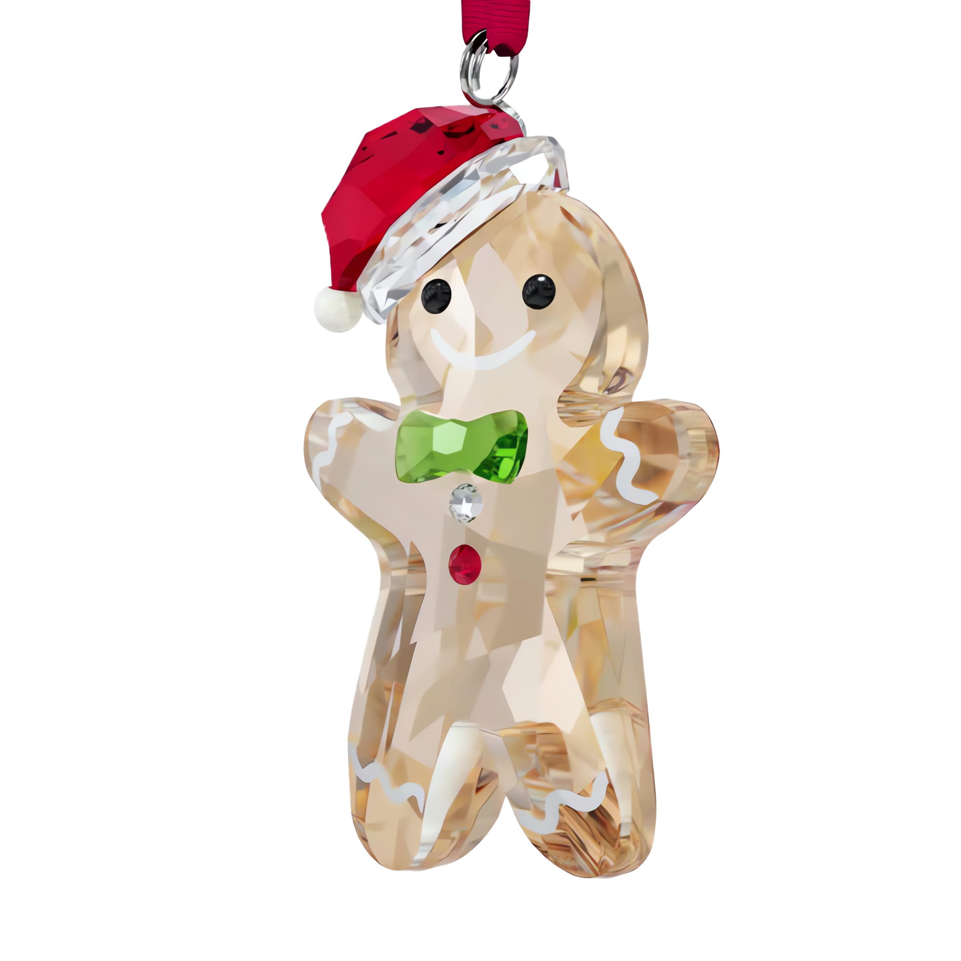 Holiday Cheers Gingerbread Man Ornament
