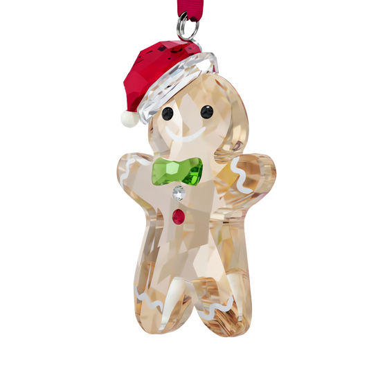 Holiday Cheers Gingerbread Man Ornament