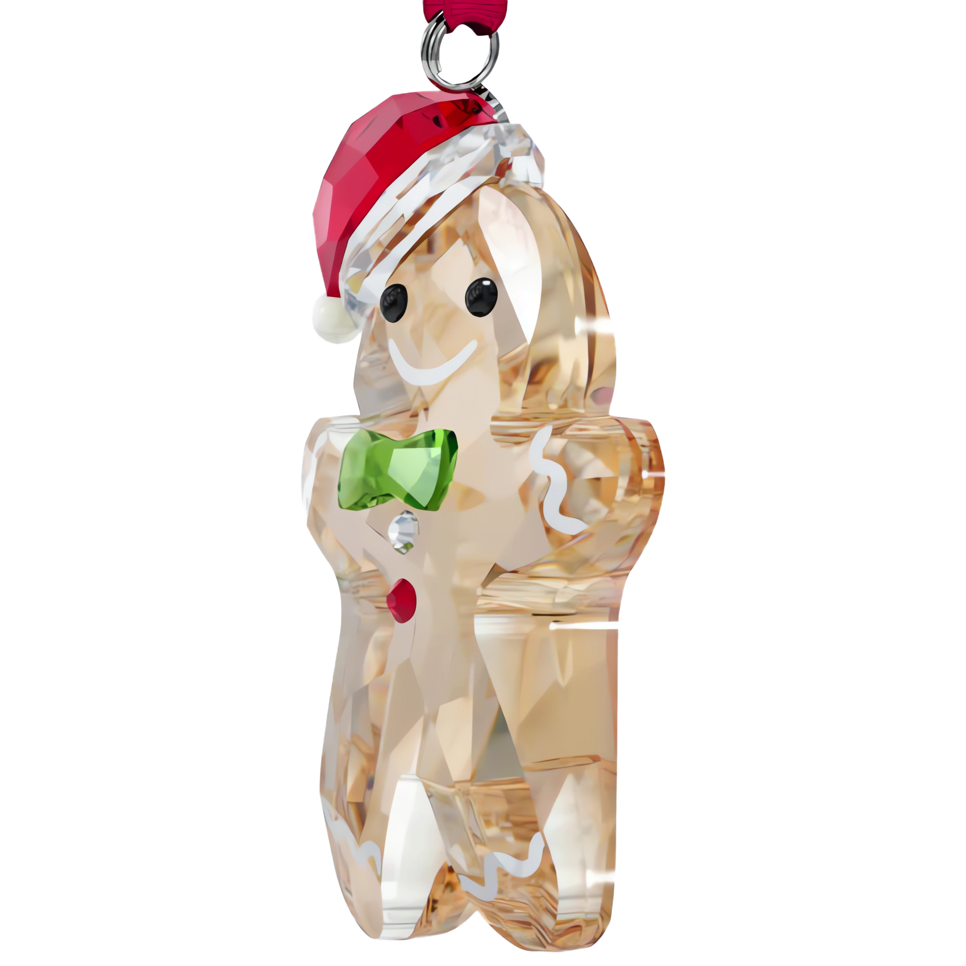 Holiday Cheers Gingerbread Man Ornament