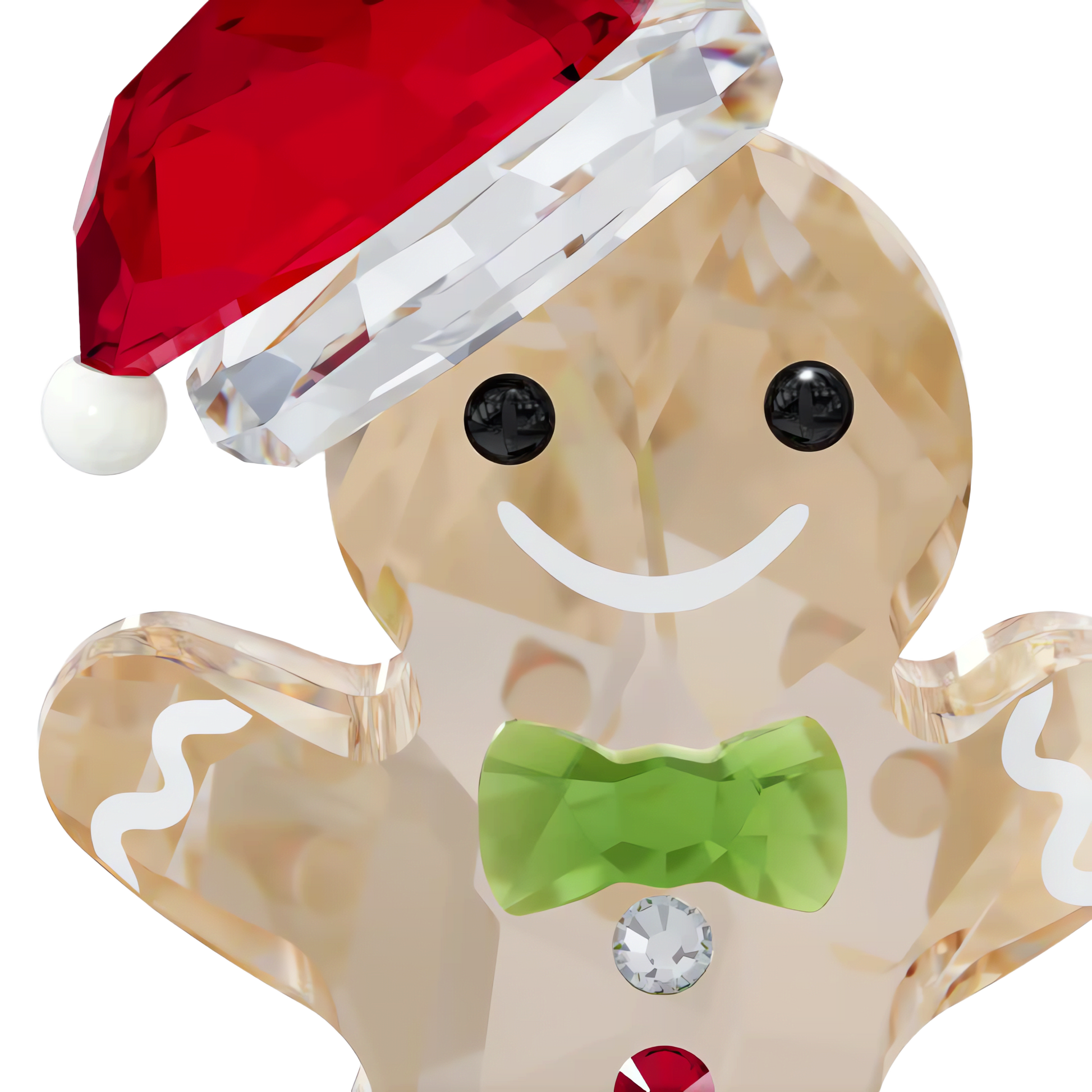 Holiday Cheers Gingerbread Man Ornament