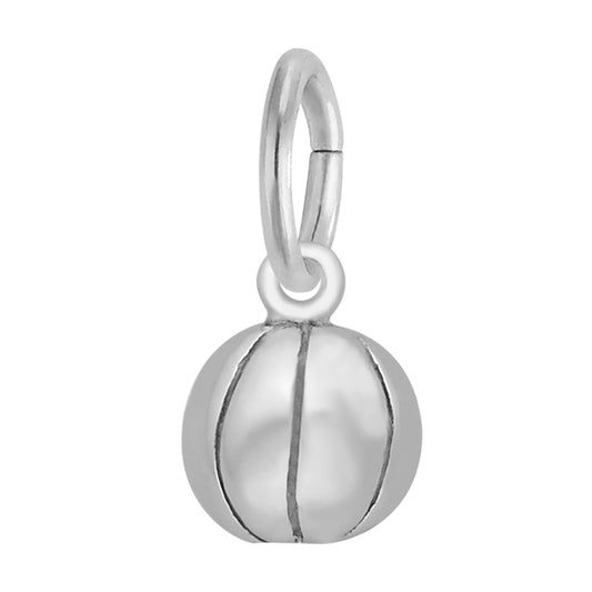 Basketball Accent Charm