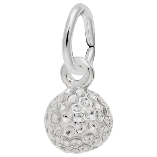 Golf Ball Accent Charm