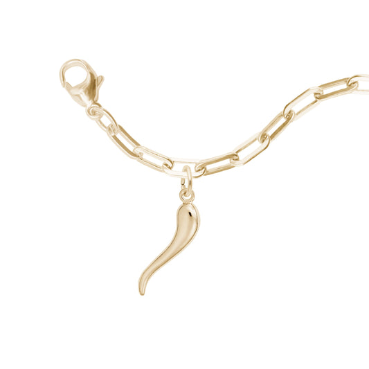 Italian Horn Bracelet Set