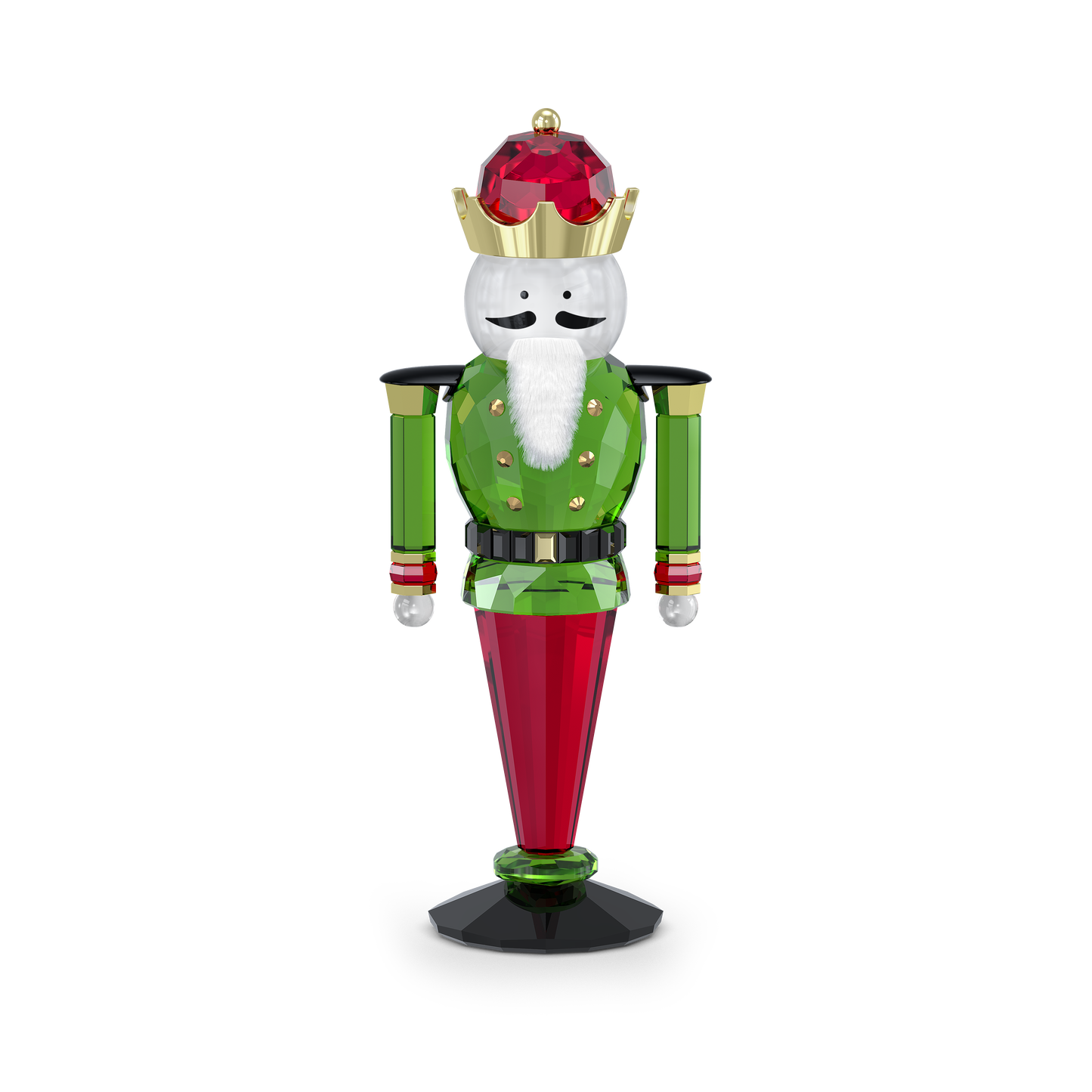 Swarovski Holiday Cheers Nutcracker, Green