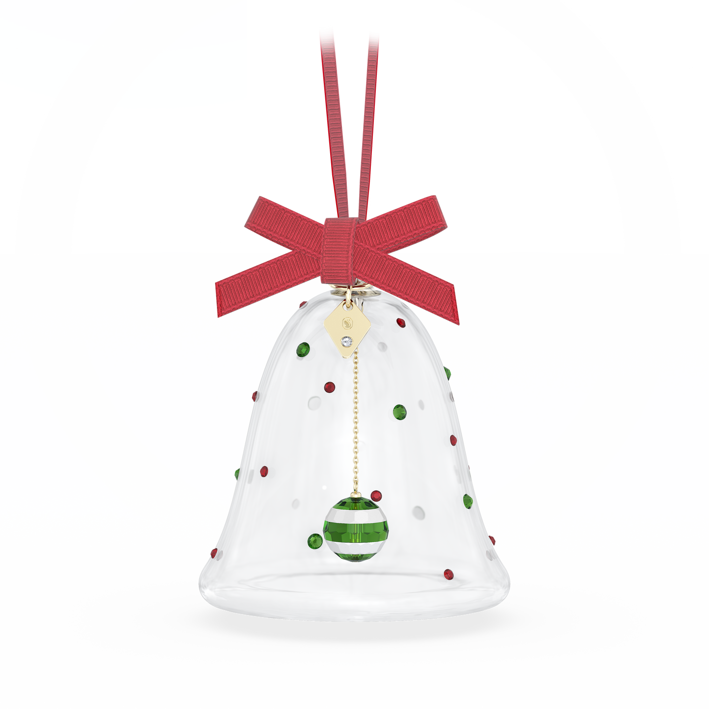 Swarovski Holiday Cheers Dulcis Bell Ornament