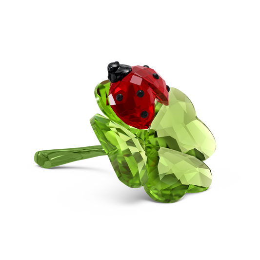 Swarovski Idyllia Ladybug and Clover