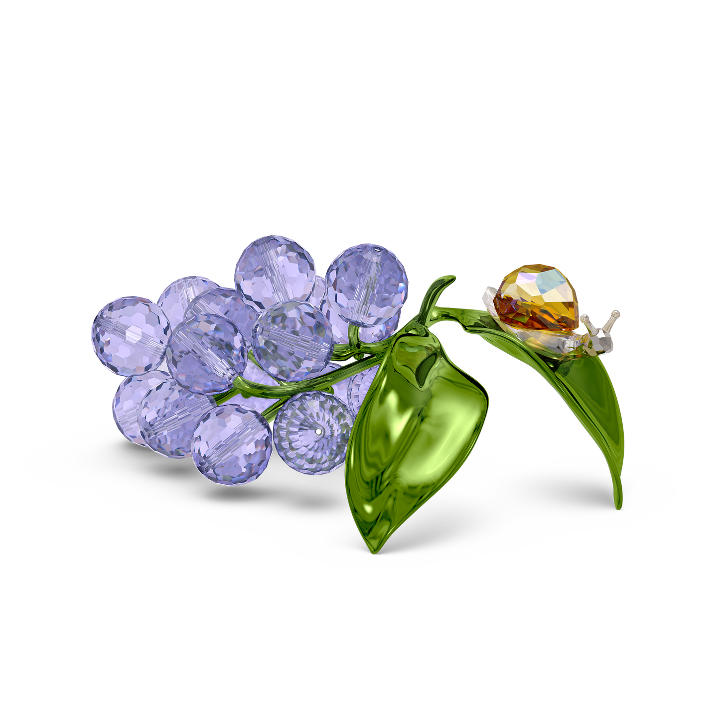 Swarovski Idyllia Snail and Blueberries