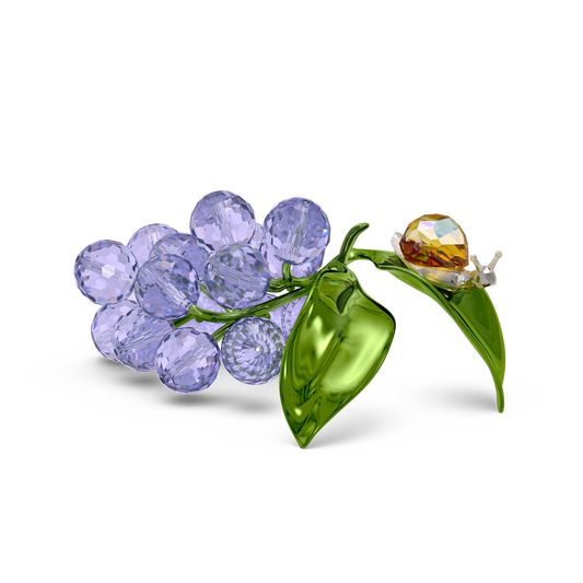 Swarovski Idyllia Snail and Blueberries