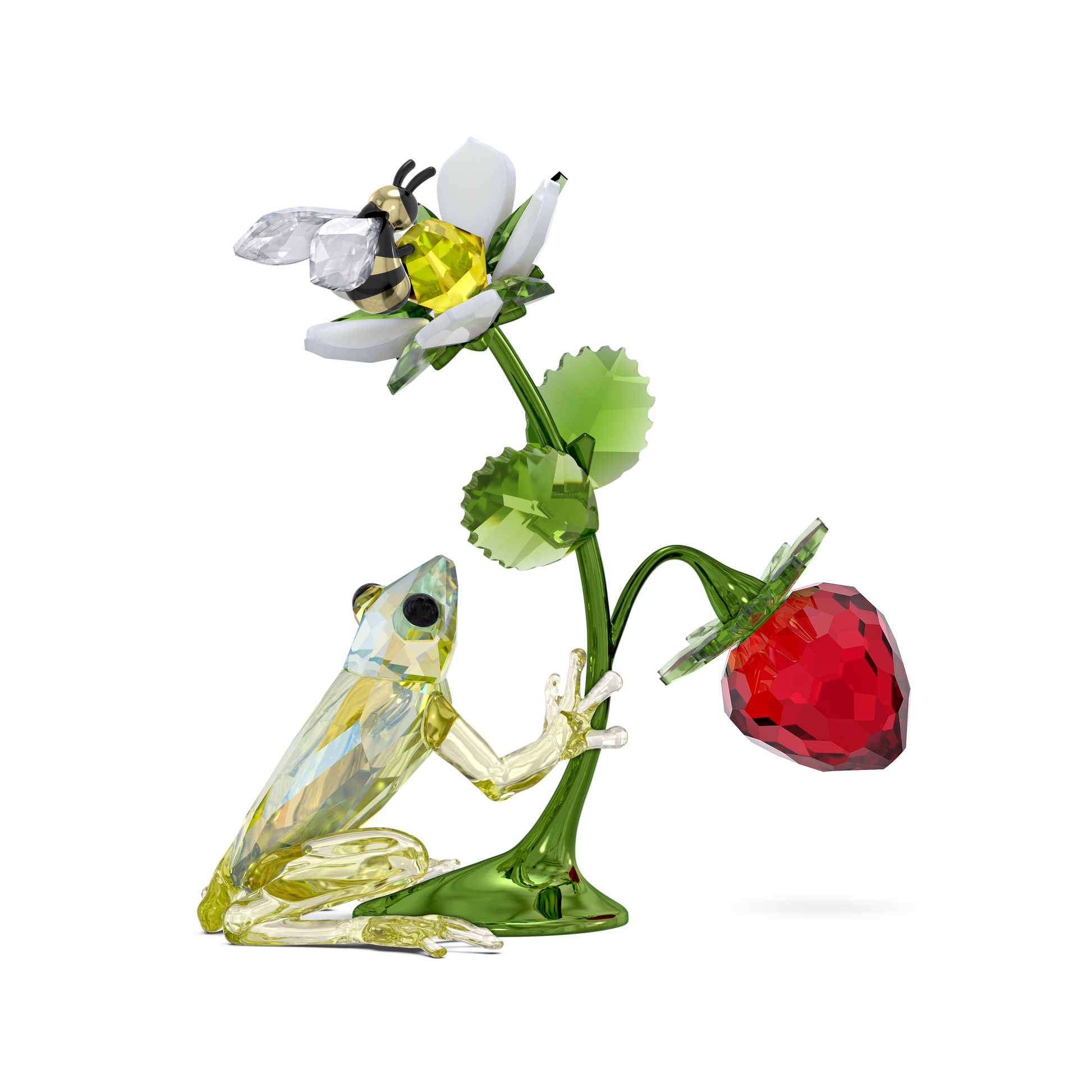 Idyllia Frog, Bee and Strawberry