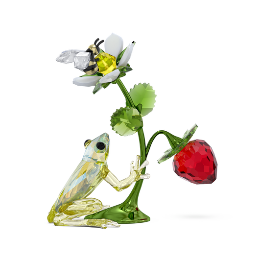 Idyllia Frog, Bee and Strawberry