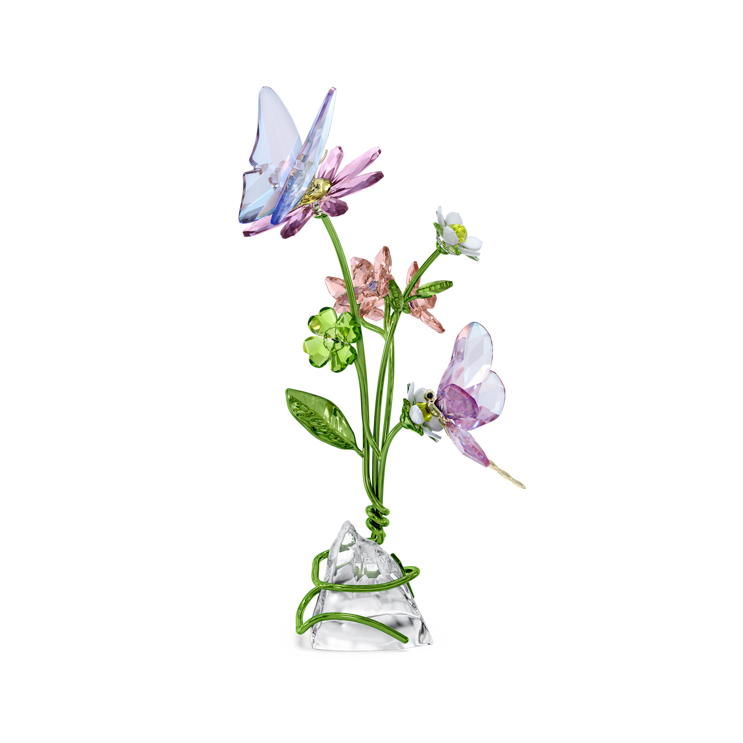 Swarovski Idyllia Butterfly and Flowers
