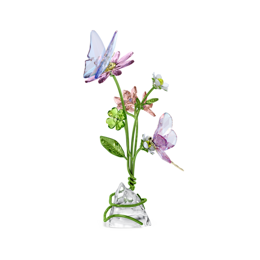 Swarovski Idyllia Butterfly and Flowers
