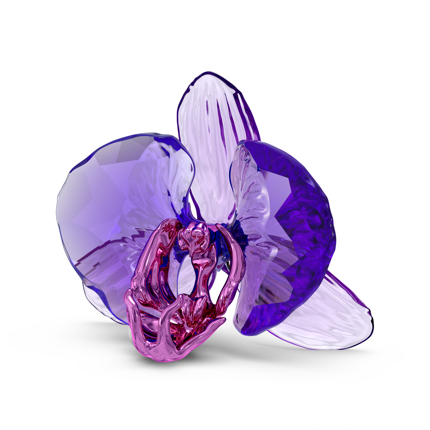 Swarovski Idyllia SCS Orchid Petal
