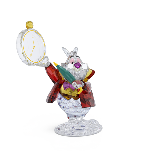 Swarovski Alice In Wonderland White Rabbit