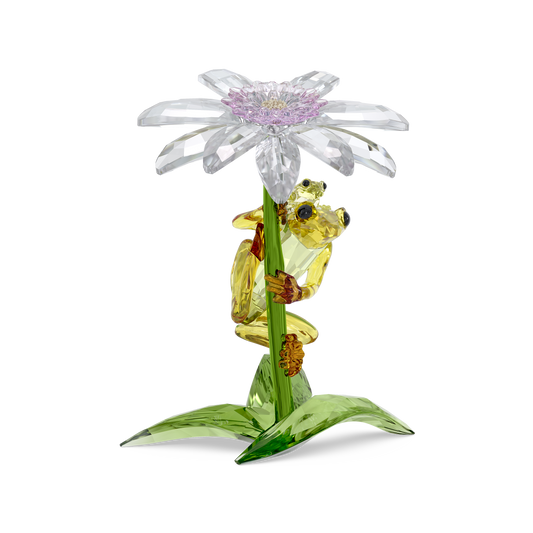 Swarovski Idyllia Frogs and Flower