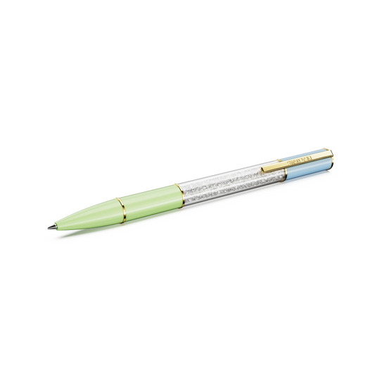 Swarovski Crystalline Lustre ballpoint pen, Multicolored, Gold-tone plated