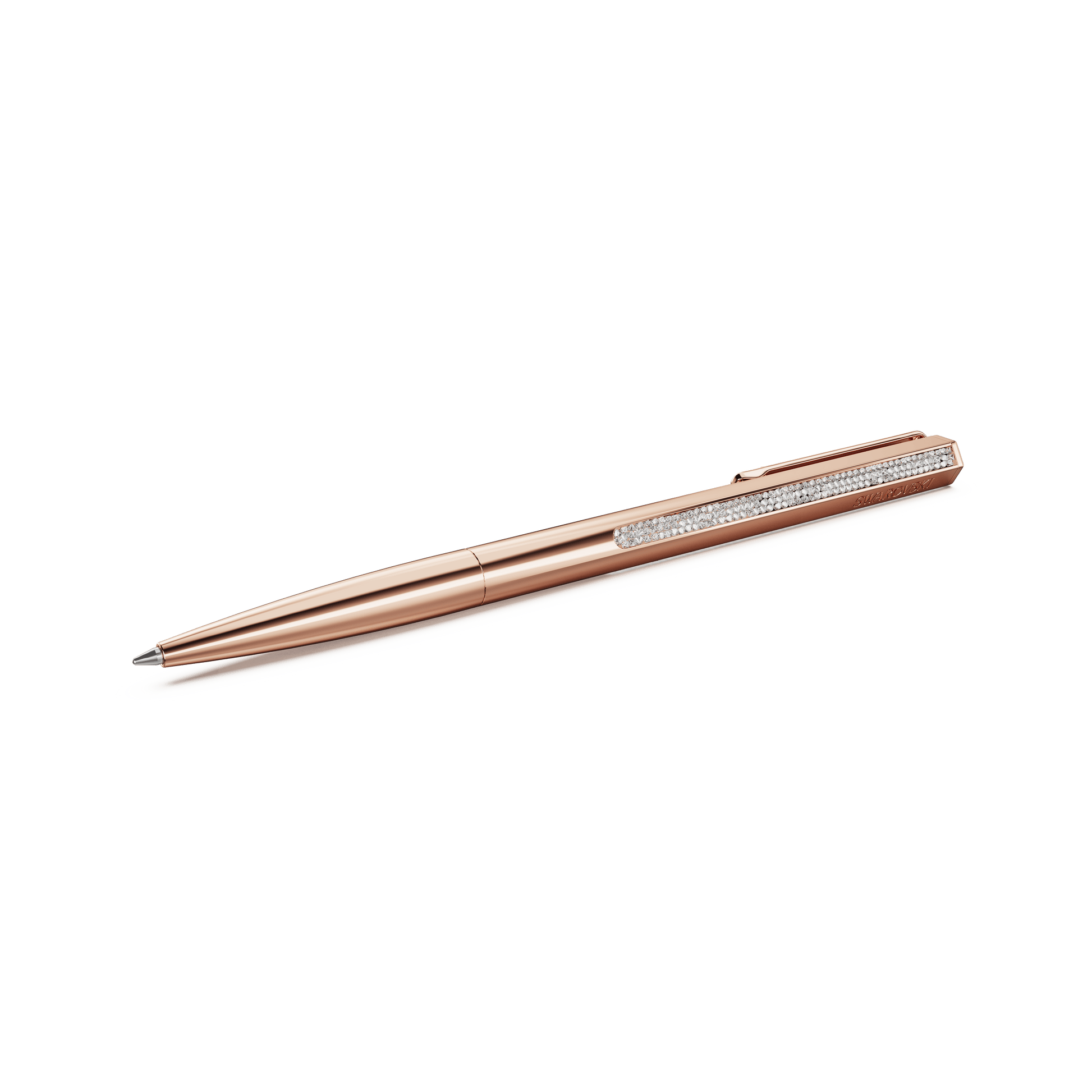 Shimmer ballpoint pen, Rose gold tone, Rose gold-tone finish
