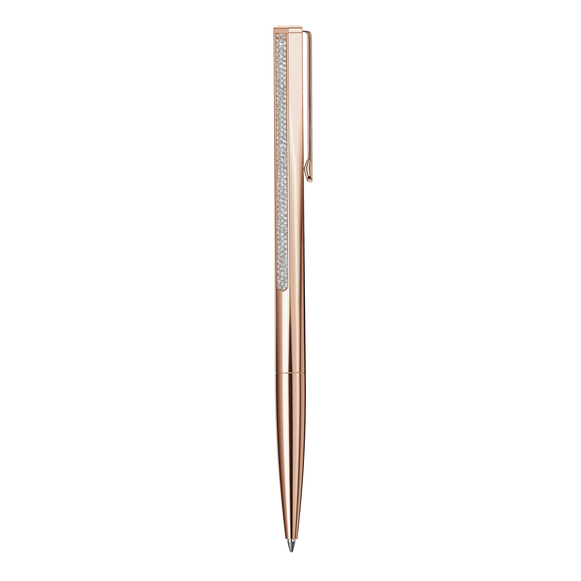 Shimmer ballpoint pen, Rose gold tone, Rose gold-tone finish