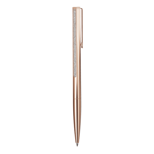 Shimmer ballpoint pen, Rose gold tone, Rose gold-tone finish