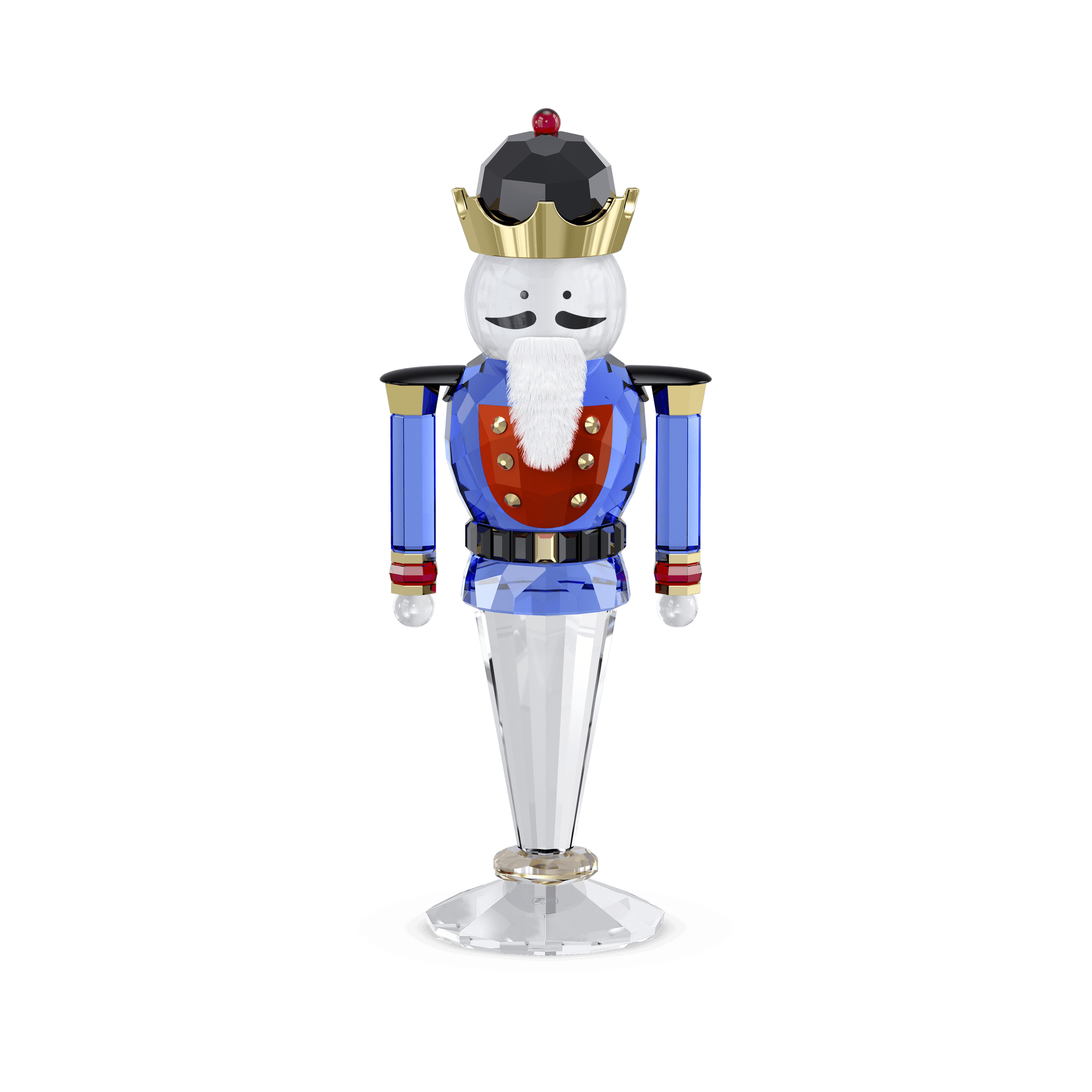 Holiday Cheers Nutcracker, Blue