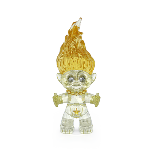 Swarovski Good Luck Trolls Troll, Yellow