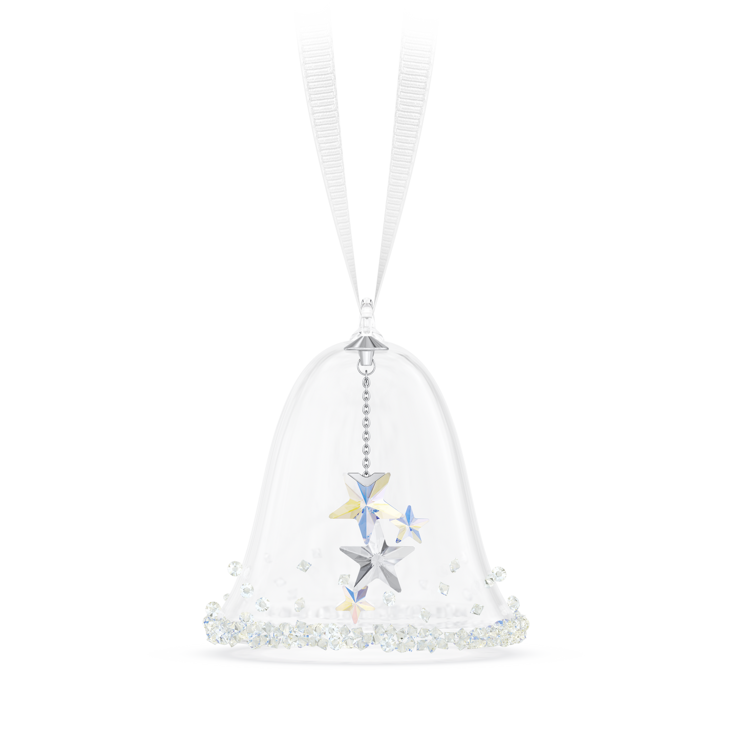 Swarovski Holiday Magic Classics Bell Ornament, XS