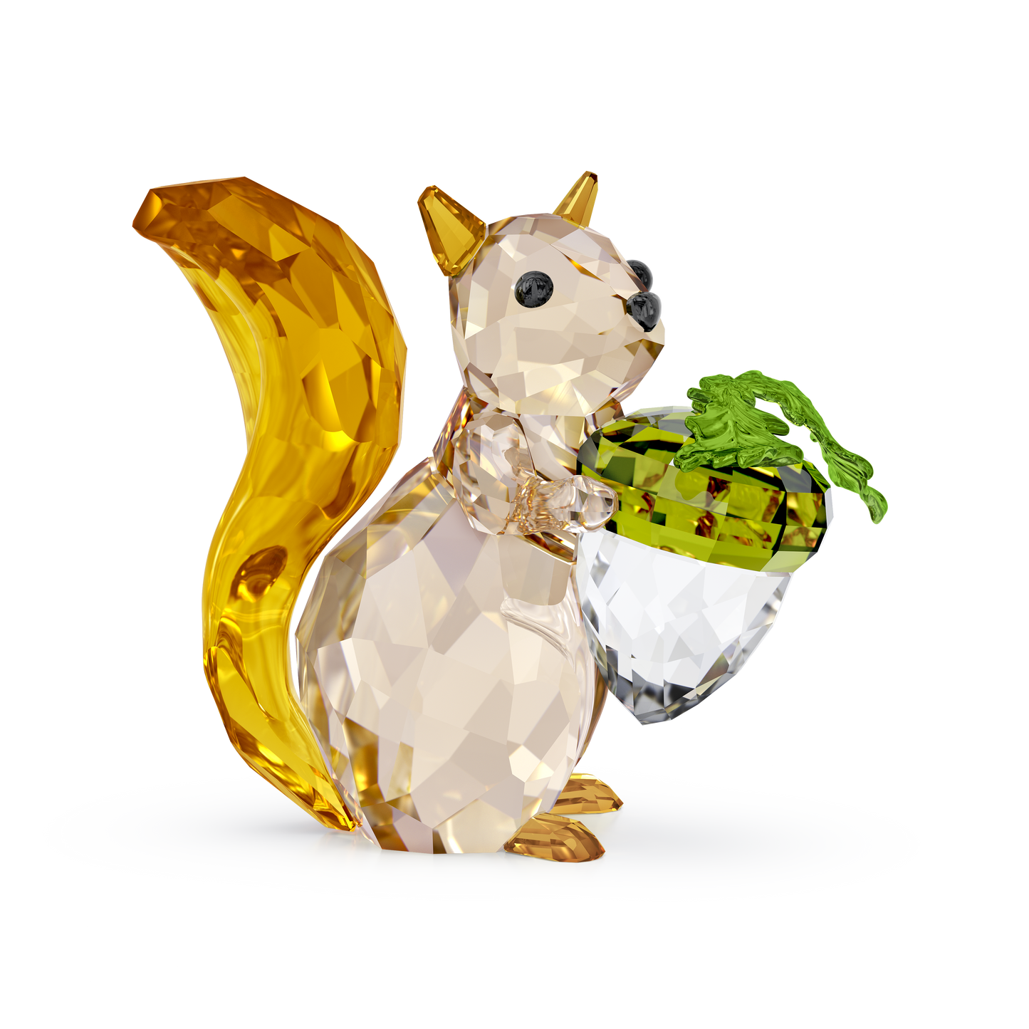 Swarovski Idyllia Squirrel and Acorn