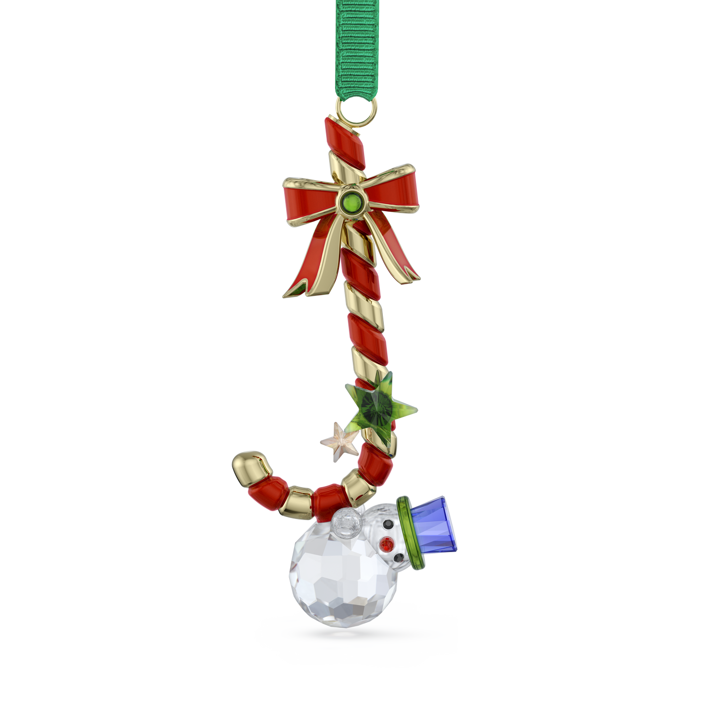 Swarovski Holiday Cheers Dulcis Candy Cane Ornament