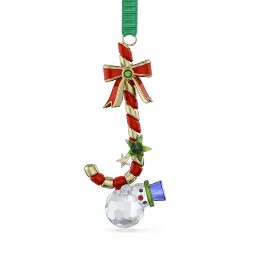 Swarovski Holiday Cheers Dulcis Candy Cane Ornament