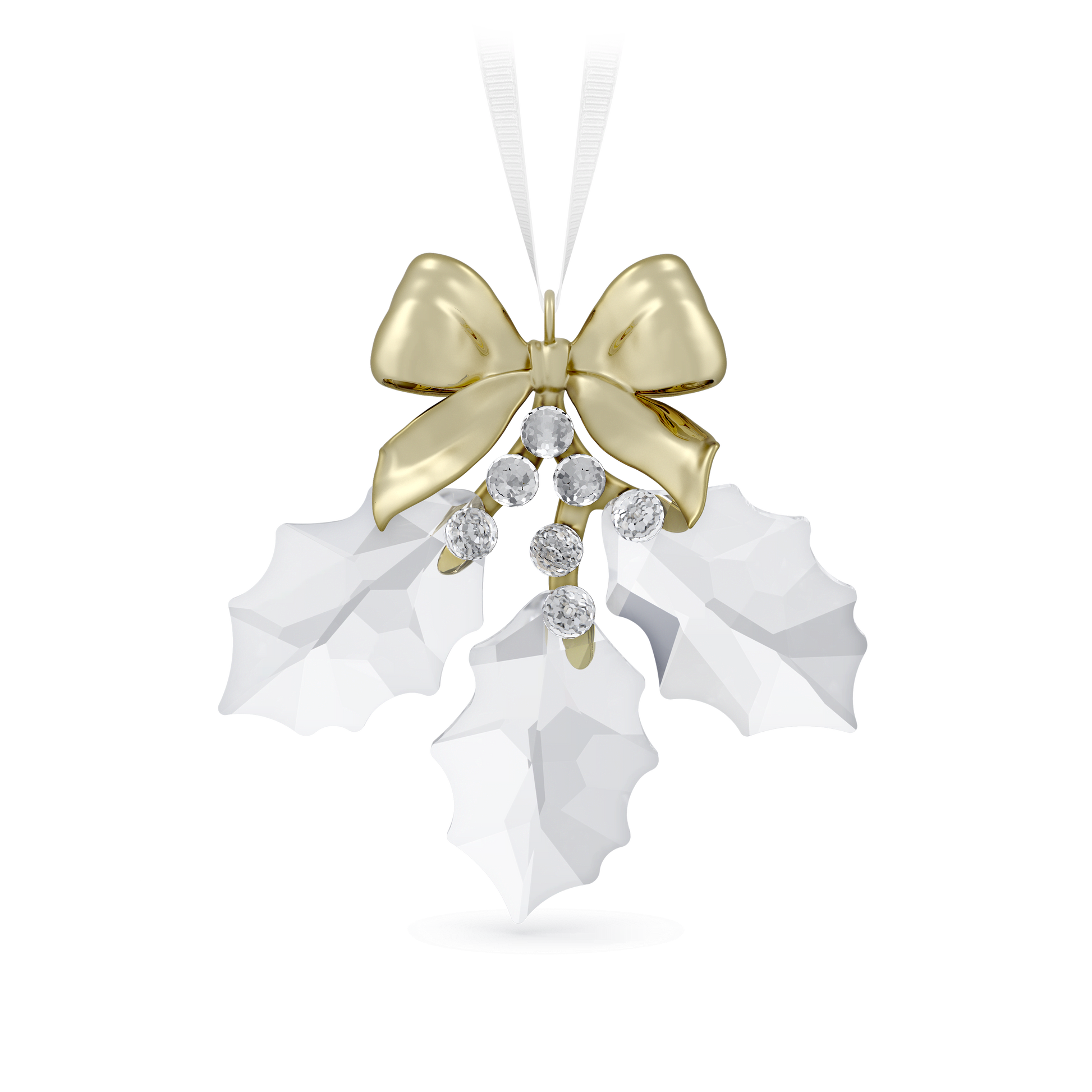 Holiday Magic Holly Leaves Ornament