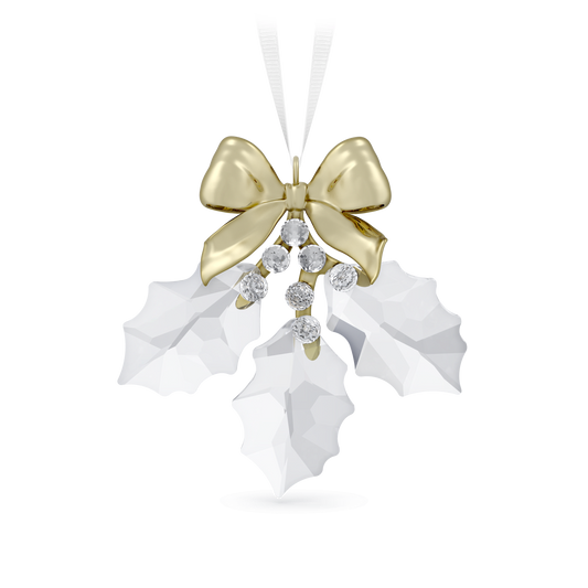 Holiday Magic Holly Leaves Ornament