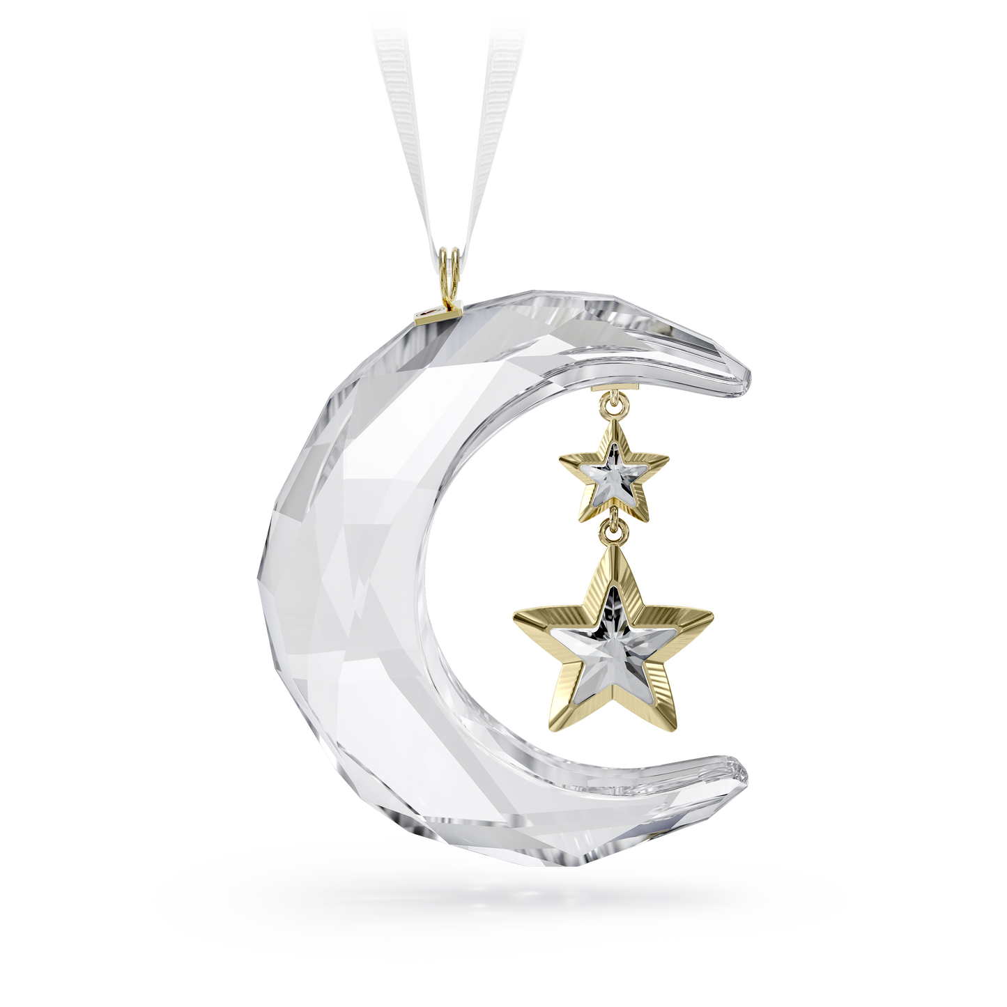 Swarovski Holiday Magic Moon Ornament