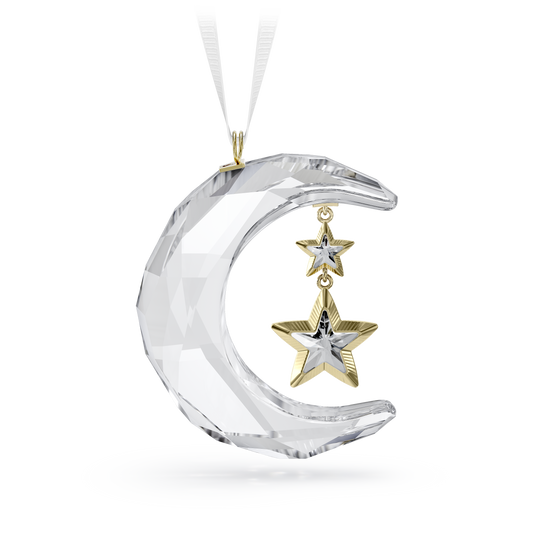Swarovski Holiday Magic Moon Ornament