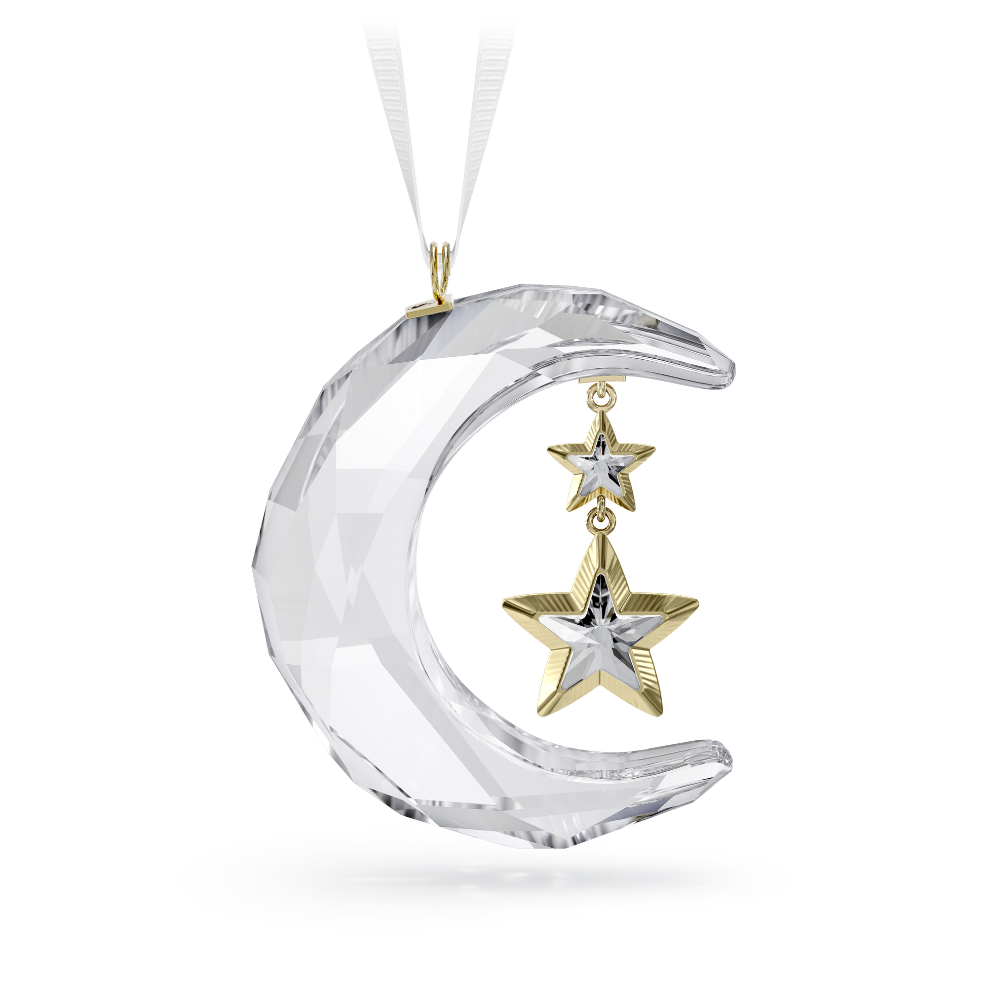 Holiday Magic Moon Ornament