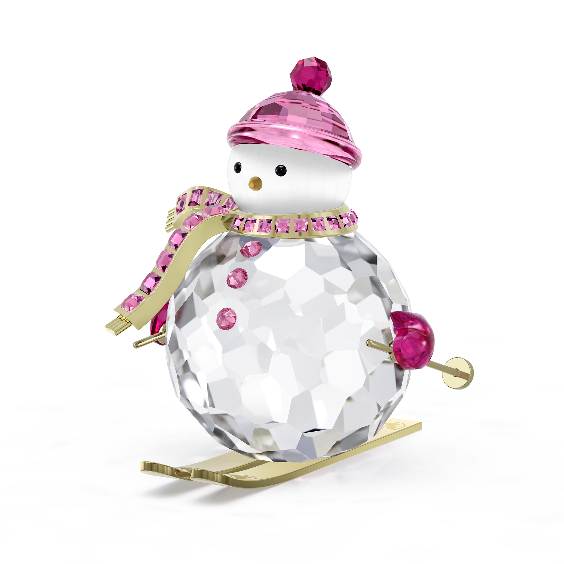 Holiday Cheers dulcis Snowman, Pink