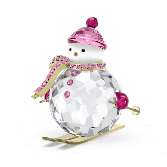 Holiday Cheers dulcis Snowman, Pink