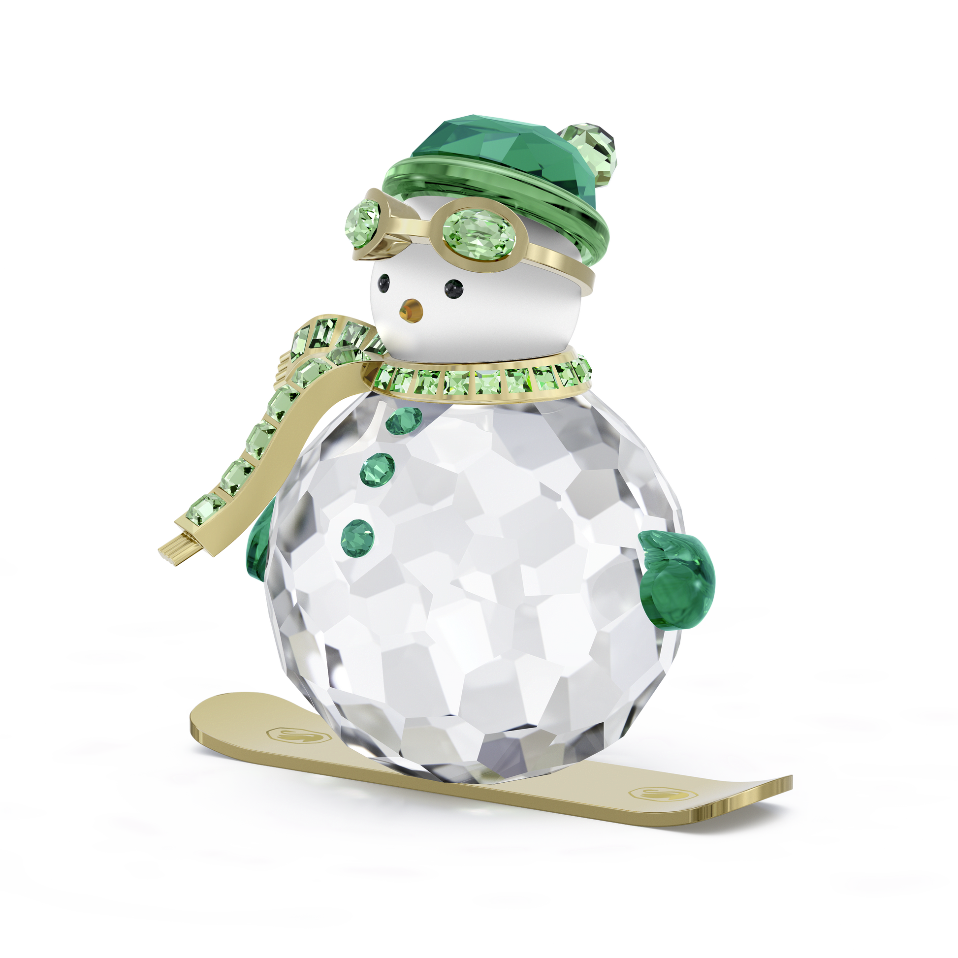 Holiday Cheers dulcis Snowman, Green
