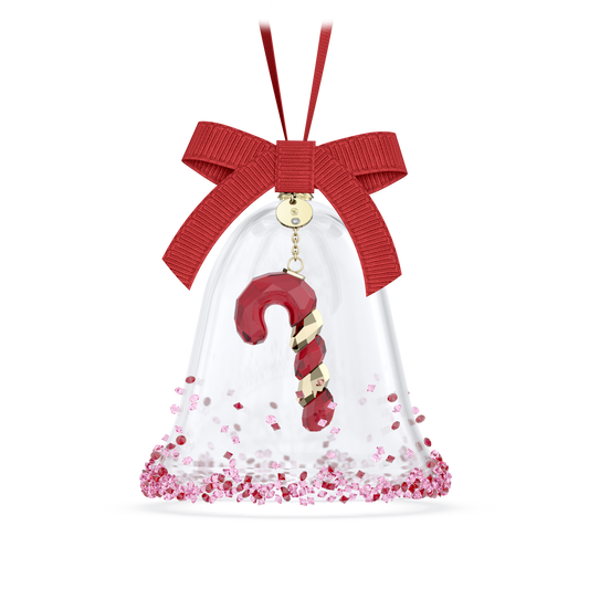 Swarovski Holiday Cheers Dulcis Bell Ornament, Red