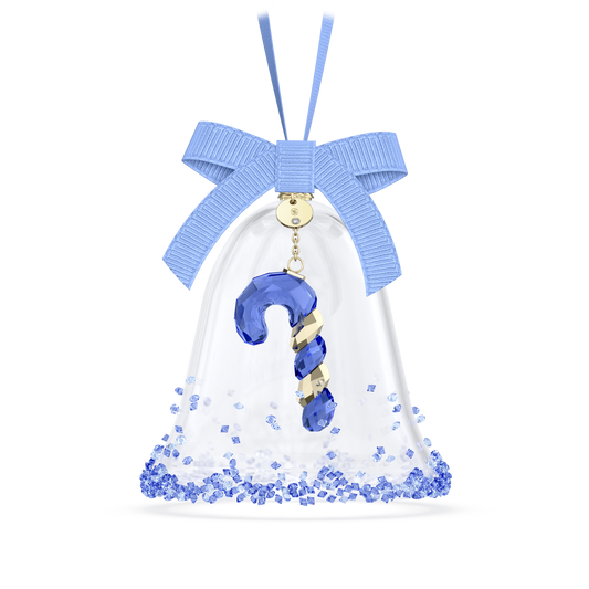 Swarovski Holiday Cheers Dulcis Bell Ornament, Blue