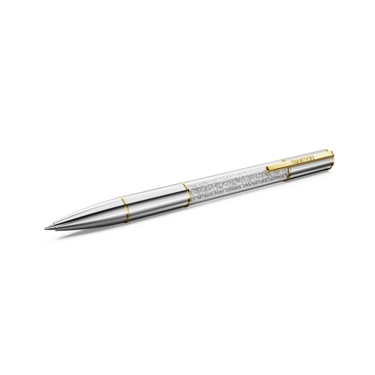 Swarovski Crystalline Lustre ballpoint pen, Silver tone, Mixed metal finish