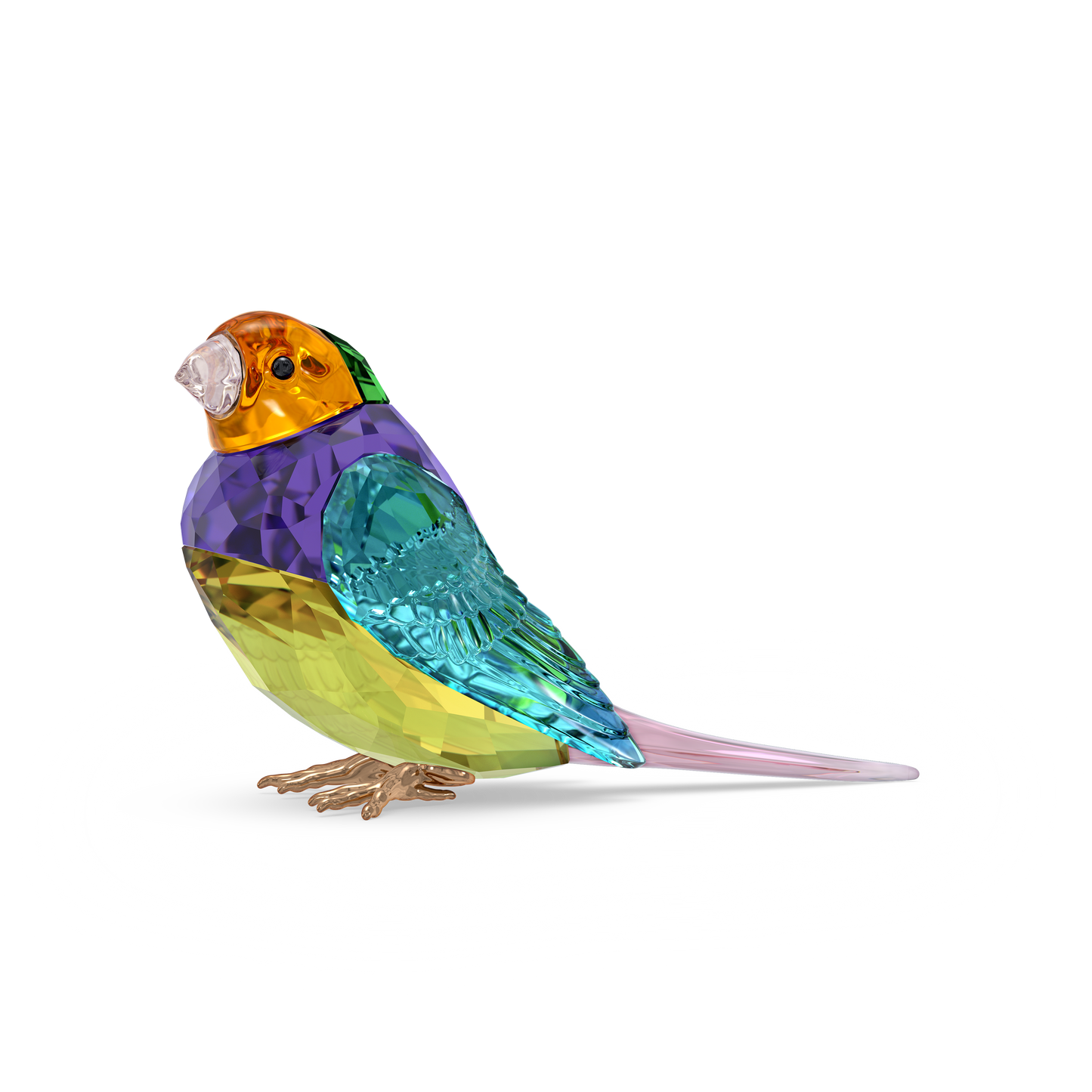 Swarovski Idyllia SCS Gouldian Finch, Small
