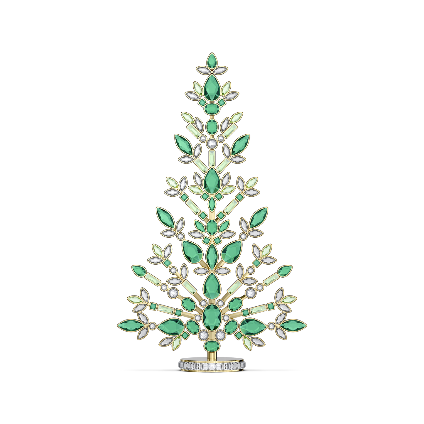 Swarovski Gema Holiday Tree, Green