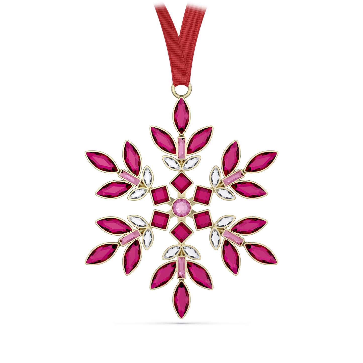 Swarovski Gema Holiday Ornament, Red