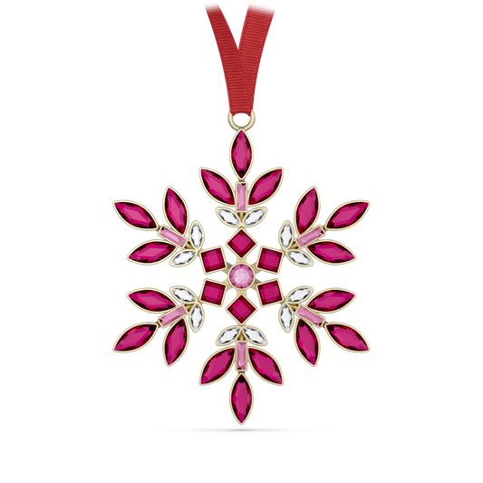 Swarovski Gema Holiday Ornament, Red