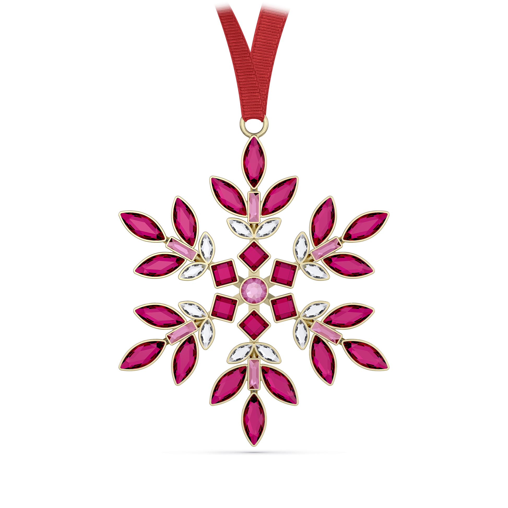 Gema Holiday Ornament, Red