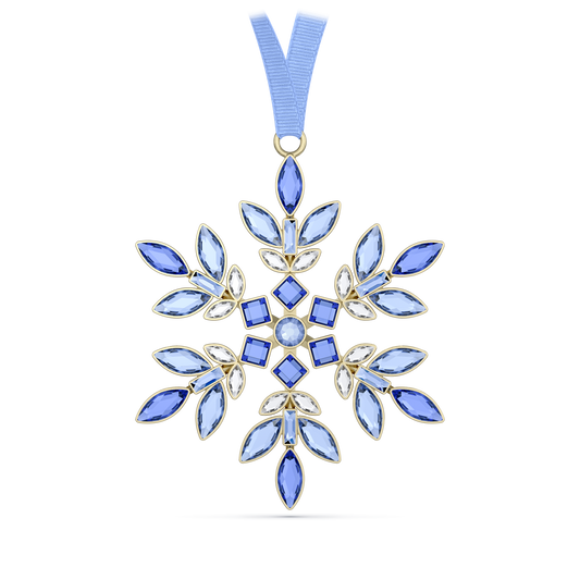 Swarovski Gema Holiday Ornament, Blue