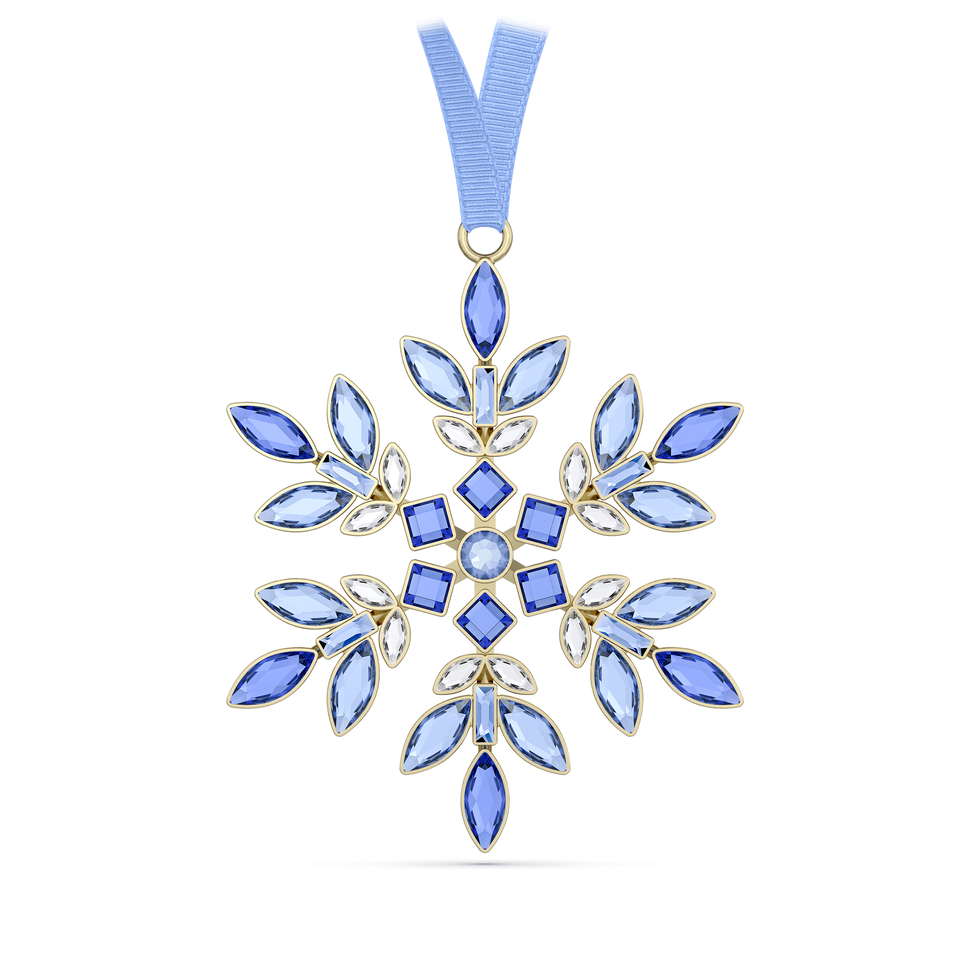 Gema Holiday Ornament, Blue